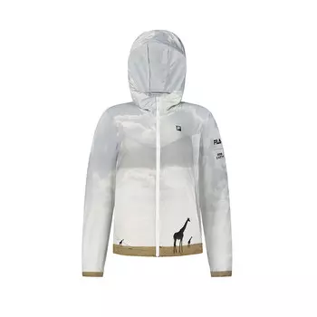 Женская куртка Billionaire Boys Club X с принтом по всей поверхности Fila, цвет Allover Print