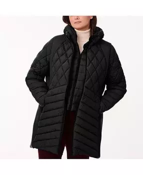 Женская куртка больших размеров Active Walker из неопрена Bernardo, черный