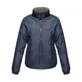 Женская куртка-бомбер Dover на флисовой подкладке Regatta, синий