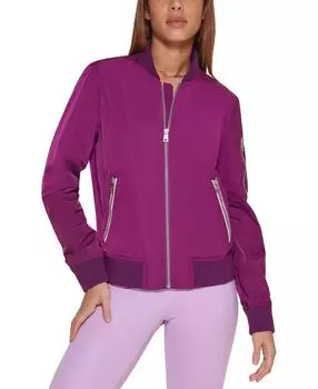 Женская куртка-бомбер с застежкой-молнией Levi's, фиолетовый