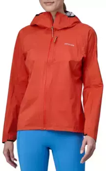 Женская куртка-борцовка Patagonia на подкладке Storm Racer, цвет Pimento Red