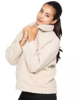 Женская куртка борг Enzo, бежевый