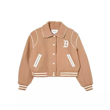Женская куртка Boston Red Sox Apricot Cream Mlb, цвет Apricot Cream