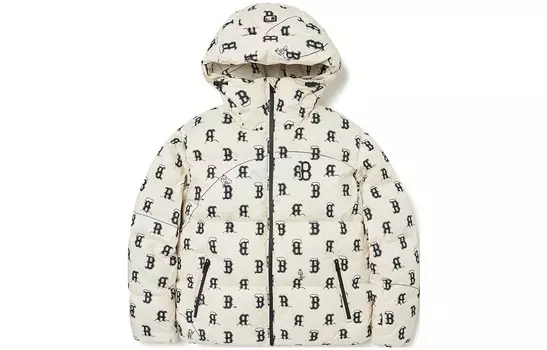 Женская куртка Boston Red Sox Down Cream Mlb, цвет Cream