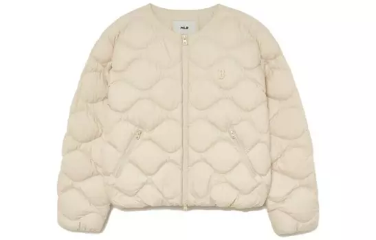 Женская куртка Boston Red Sox светло-бежевого цвета Mlb