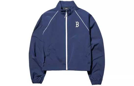 Женская куртка Boston Red Sox темно-синего цвета Mlb, темно-синий