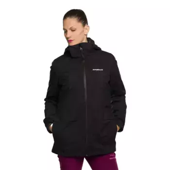 Женская куртка Brienz Complet Trangoworld, чёрный