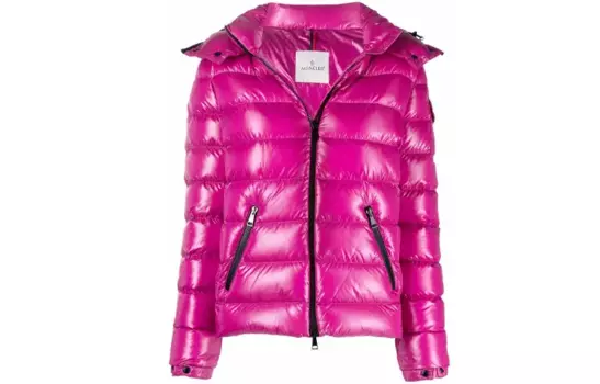 Женская куртка Buddy Series Down, фуксия Moncler, цвет Fuchsia