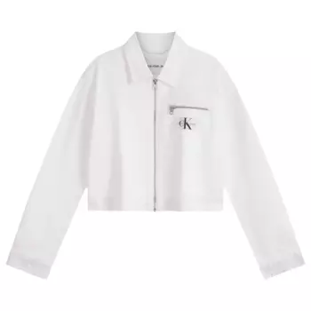 Женская куртка Calvin Klein, цвет 1AA- Denim white
