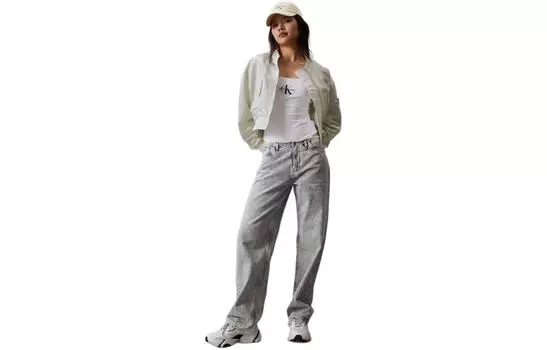 Женская куртка Calvin Klein, цвет Milkshake White CGA