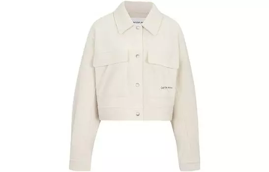 Женская куртка Calvin Klein, цвет Off-white