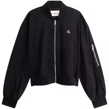 Женская куртка Calvin Klein, цвет YBI - Ivory