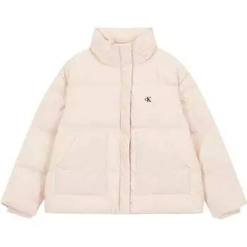 Женская куртка CALVIN KLEIN Down Jacket Pink