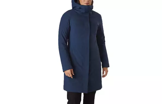 Женская куртка Centrale Parka Down Jacket Arcteryx, Moon Shadow Gray Moonshadow