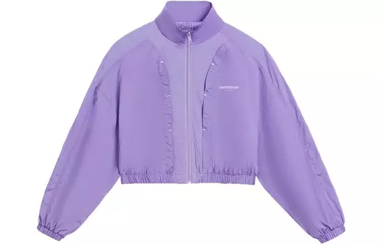 Женская куртка CF Tracing, фиолетовая Lining