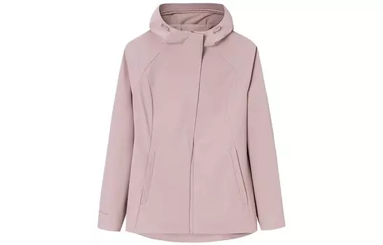 Женская куртка Champion All Weather Series, цвет сажи Anta