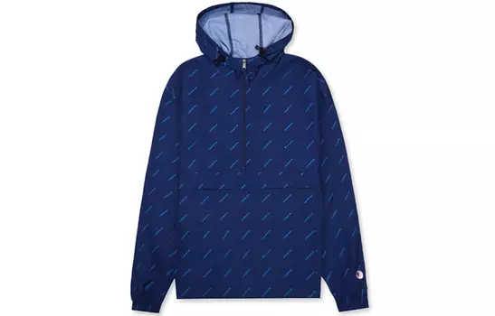 Женская куртка Champion, цвет Dark blue print