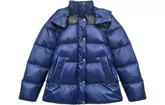 Женская куртка City Outdoor Collection темно-синего цвета The North Face