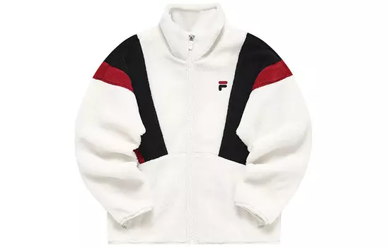 Женская куртка CNY Fusion Velvet цвета слоновой кости Fila Fusion, цвет White Paulownia