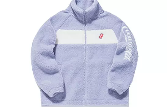 Женская куртка Coca-cola X Life Collection, фиолетовая Anta