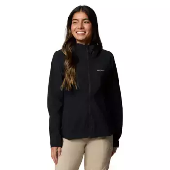 Женская куртка Columbia Heather Canyon Softshell, черный