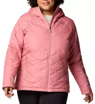 Женская куртка Columbia Heavenly с капюшоном, цвет Pink Agave