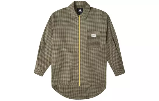 Женская куртка Converse, цвет Military Green