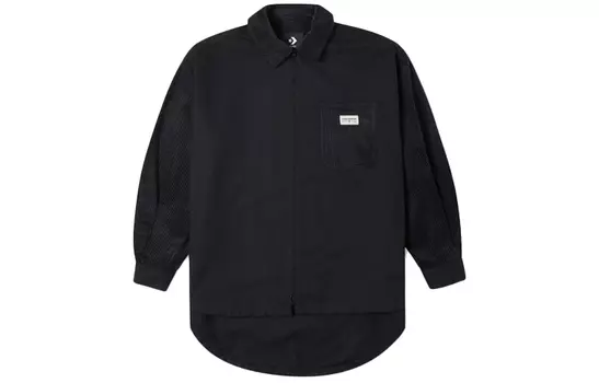 Женская куртка Converse, Конверсы черные