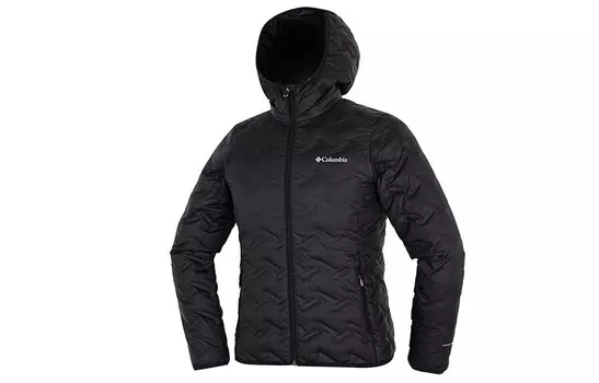 Женская куртка Delta Ridge Down, черная Columbia