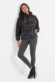 Женская куртка Desun Sherpa с принтом в виде разброса Tog 24, черный