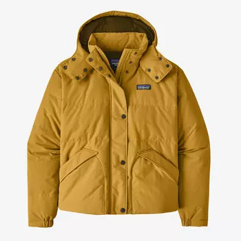 Женская куртка для даундрифта Patagonia, цвет Cosmic Gold