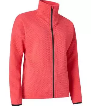 Женская куртка для гольфа Sunningdale Women в малиновом цвете Abacus Sportswear US
