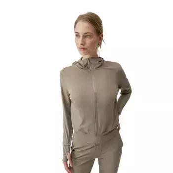 Женская куртка для йоги Airla Born Living Born Living Yoga, цвет Marrn claro