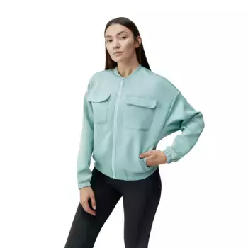 Женская куртка для йоги Graft Born Living Born Living Yoga, цвет Verde Agua