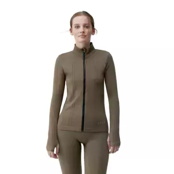 Женская куртка для йоги India Born Living Born Living Yoga, цвет Nuez