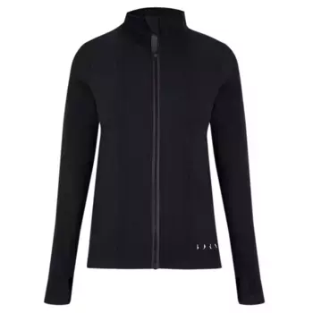 Женская куртка для йоги India Born Living Born Living Yoga, чёрный