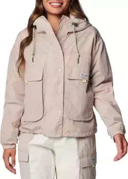 Женская куртка для открытой воды Columbia PFG, цвет Crushed Clay/Aura Lining