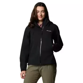 Женская куртка-дождевик Columbia Boulder Falls, черный