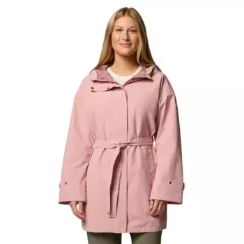 Женская куртка-дождевик Columbia Here And There, цвет Salmn
