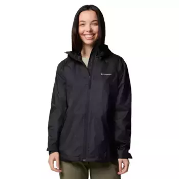 Женская куртка-дождевик Columbia Inner Limits, черный