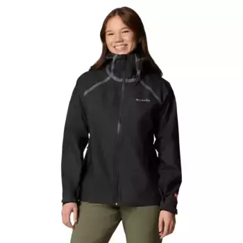 Женская куртка-дождевик Columbia Reign No Shine, черный