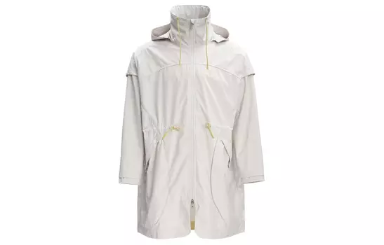 Женская куртка-дождевики Lululemon, Ecru