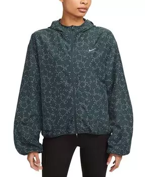 Женская куртка Dri-FIT Nike, зеленый