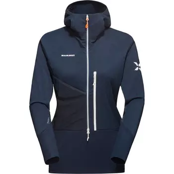 Женская куртка Eiger Speed ML Hybrid HZ Mammut, черный