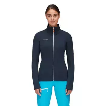 Женская куртка EISWAND GUIDE Флис Mammut горный флис, тёмно-синий