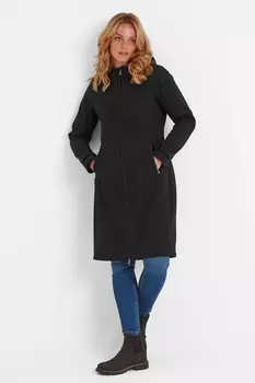 Женская куртка enya softshell длинная Tog 24, черный