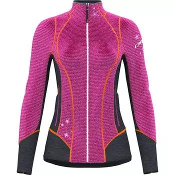 Женская куртка Exit из экстрафлиса Crazy, розовый