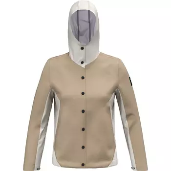 Женская куртка Fanes Hemp PTX 3L Salewa, бежевый