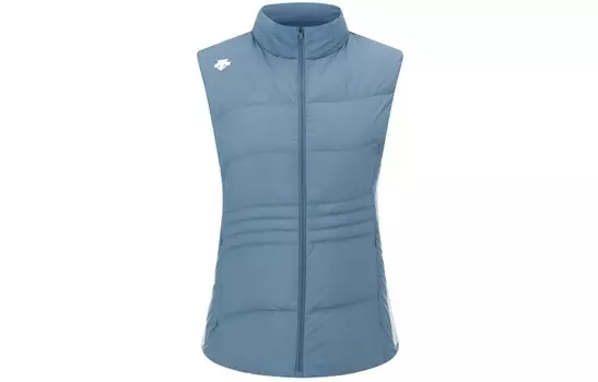 Женская куртка Field Collection Down Descente, цвет DB - dark blue