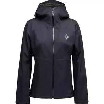 Женская куртка Fineline из эластичной ткани Black Diamond, черный